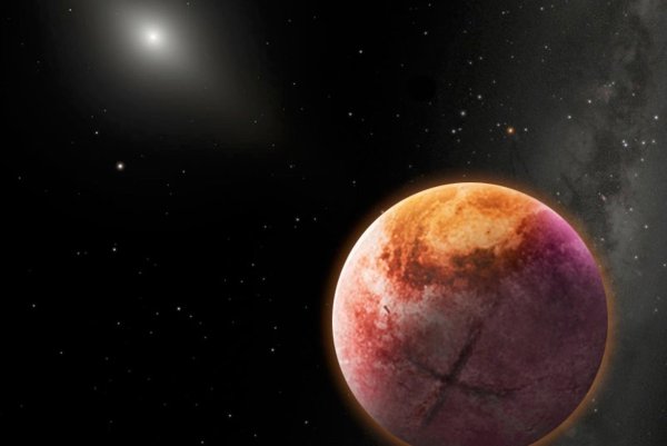 Планета Бродяга