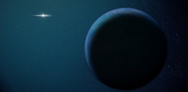 Новая девятая Планета