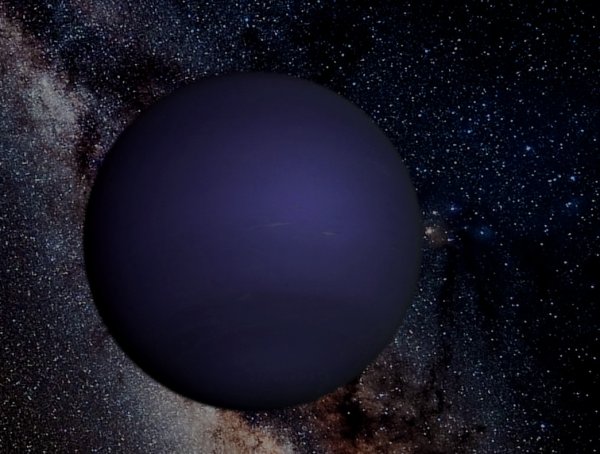 9 Планета Нептун