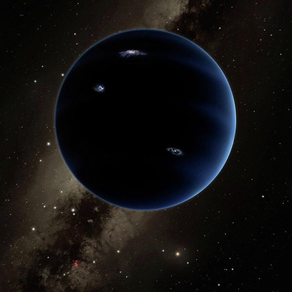 Таинственная 9 Планета