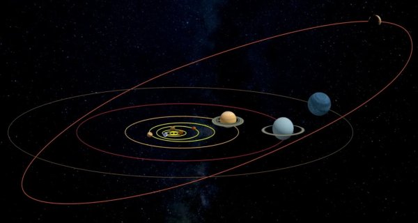 Trappist 1e Планета