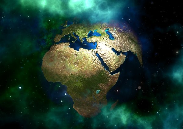 Большие пространства земли