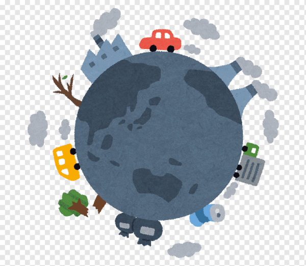 Загрязненная Планета для детей