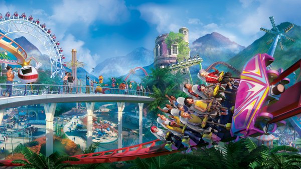 Planet Coaster аквапарк