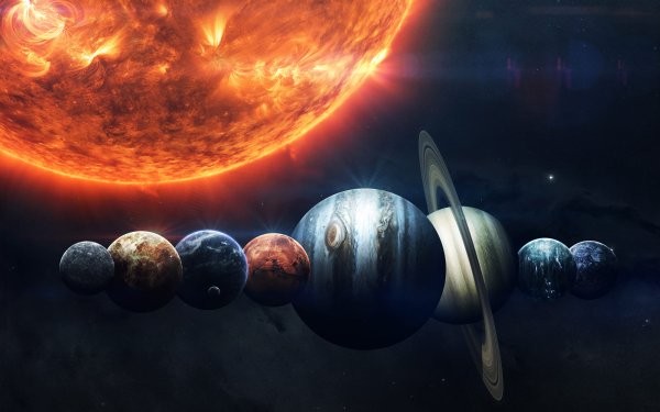 Обои космос