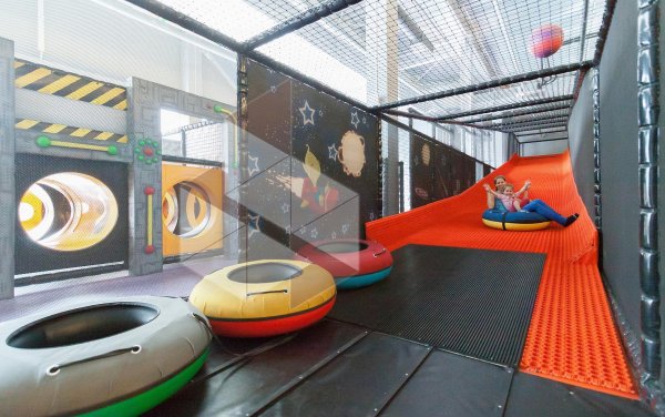 Меганом игровая комната Пандорум Симферополь