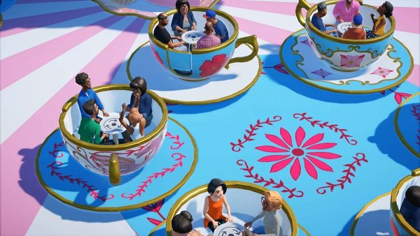 Аттракцион Планета