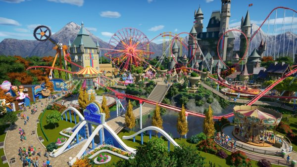 Planet Coaster ps4