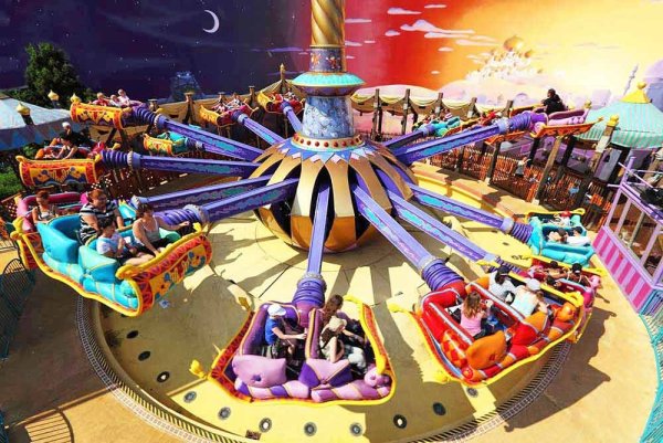 Диснейленд Париж аттракционы