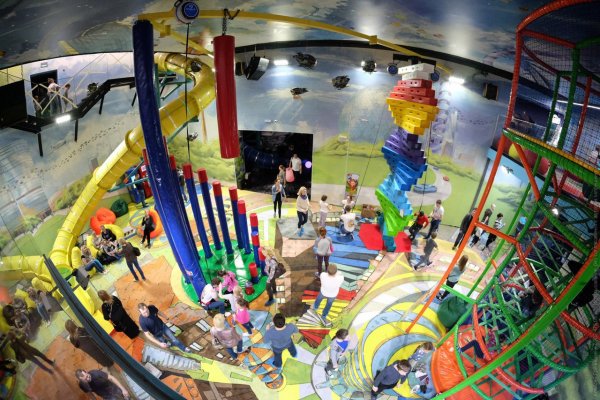 Развлекательный центр для подростков