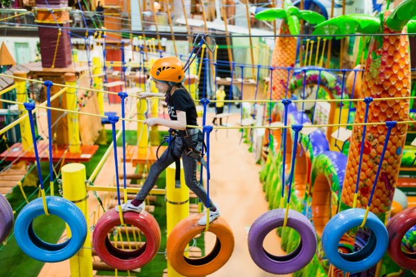 Экстрим парк МЕГАЛЕНД Уфа