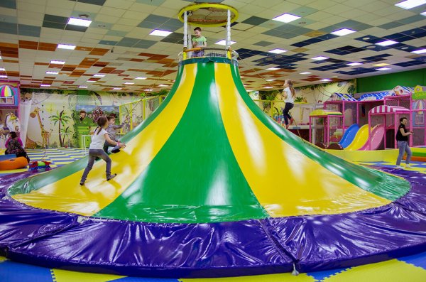 Развлекательный центр Мадагаскар в Сити Молл в Белгороде