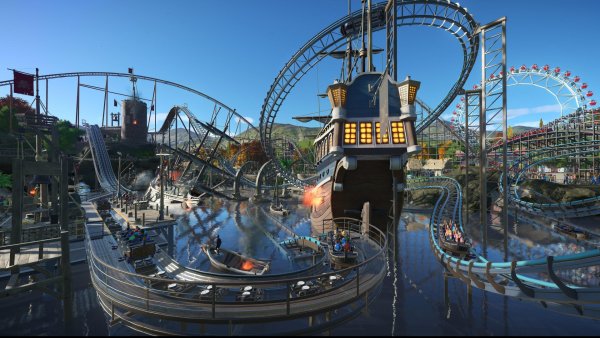 Planet Coaster парк