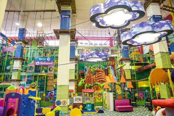 Мегалэнд Планета Красноярск