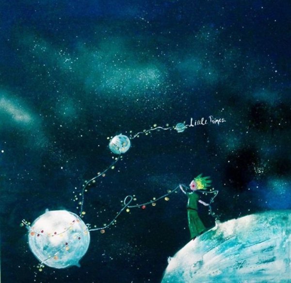 Маленький принц космос