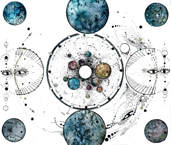 Планета узор