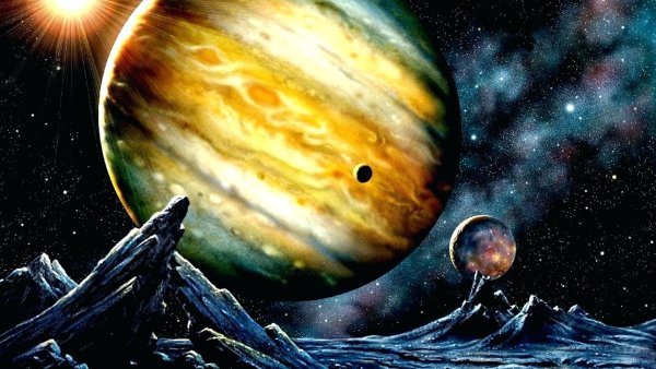 Юпитер газовый гигант