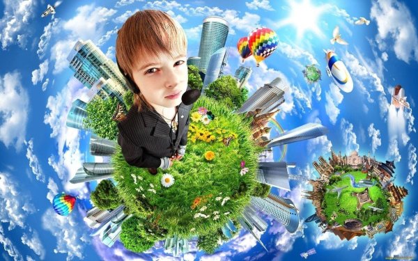 Планеты для детей