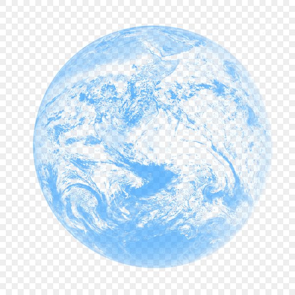 Планета земля на белом фоне