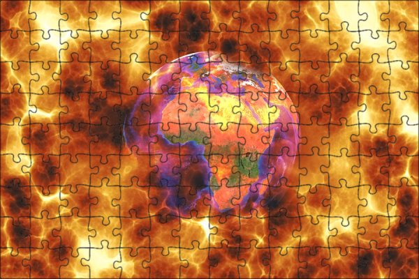 Земля в огне