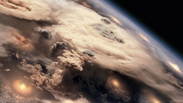 Ядерная война из космоса