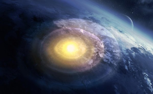 Ядерный взрыв из космоса