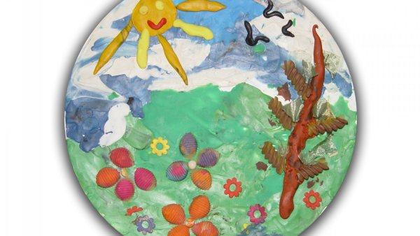 Лепка земля наш общий дом