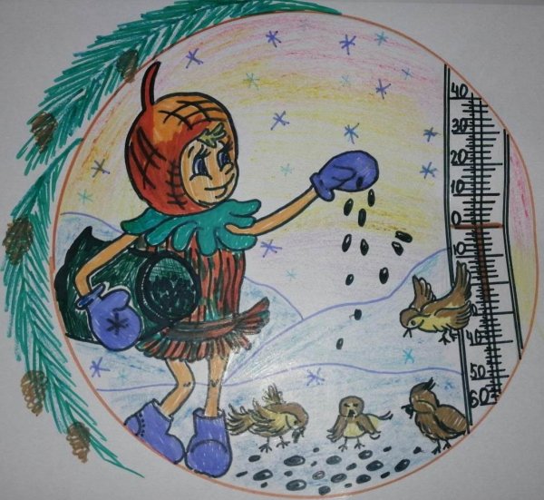 Сказочные герои Эколята поделки