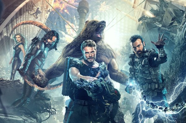 Защитники фильм 2017 Арсус