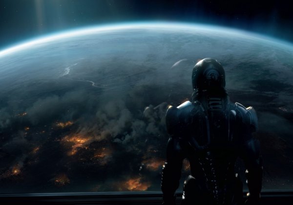 Mass Effect 3 земля