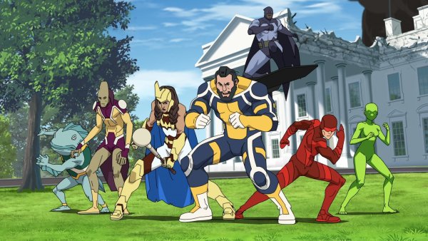 Неуязвимый мультсериал