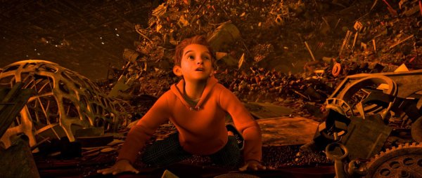 Тайна красной планеты мультфильм 2011