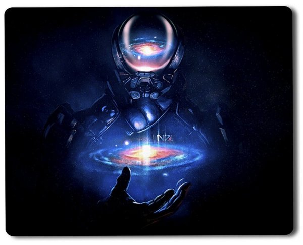 Mass Effect космос Андромеда