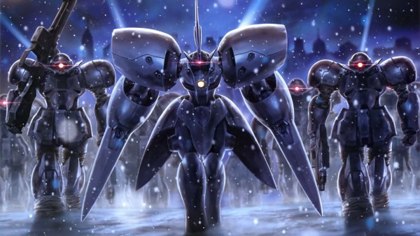 Зеон ГАНДАМ солдаты