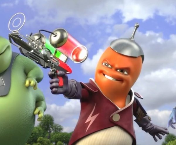 Мультфильм защитники вперед