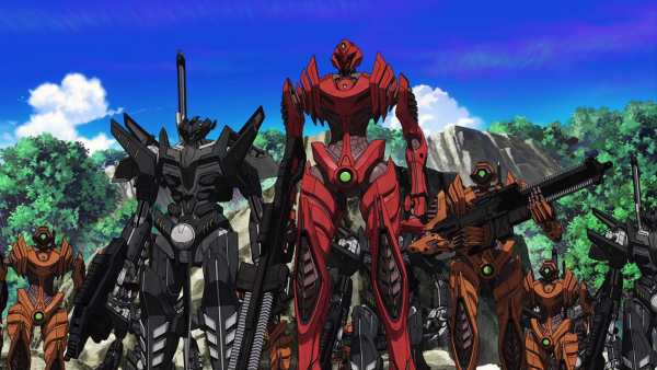 Аниме в жанре меха