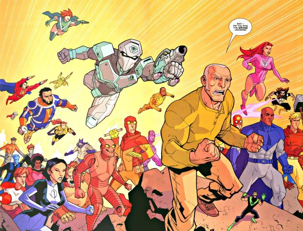 Роберт Киркман Неуязвимый