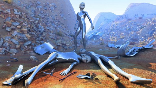 Инопланетные формы жизни