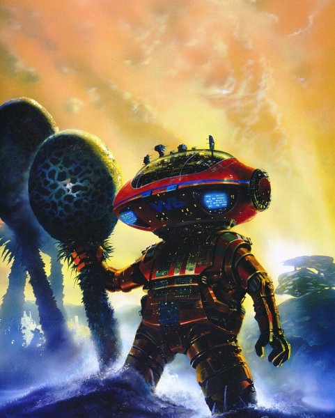 Роботы зари Азимов