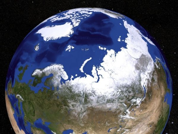 Россия из космоса