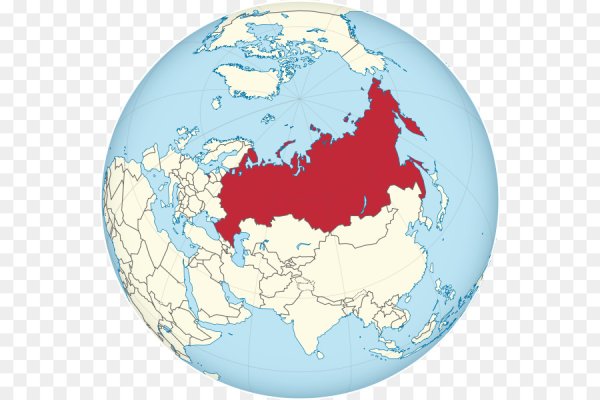 Россия на карте мира