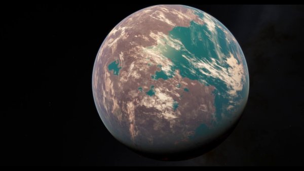 Kepler 62f Планета