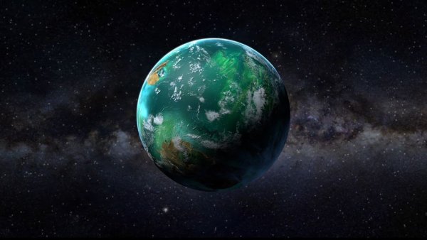 Кеплер 1649с Планета