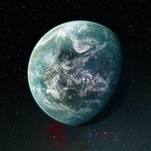 Экзопланета Кеплер Юпитер