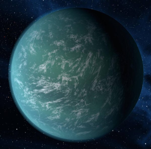 Кеплер 22б Планета