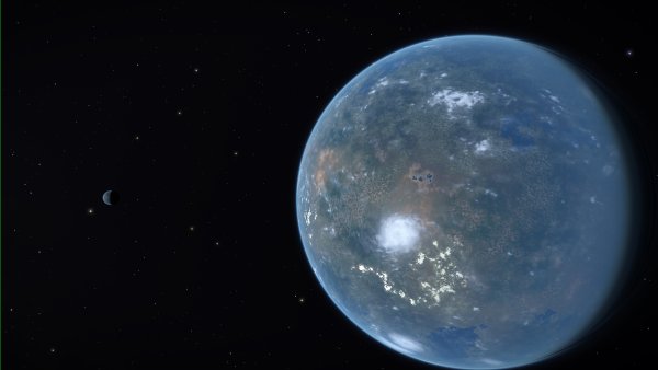 Кеплер 22б Планета похожая на землю