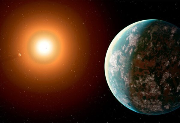 Суперземля экзопланета