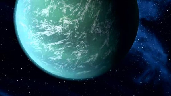 Планета Kepler 22b