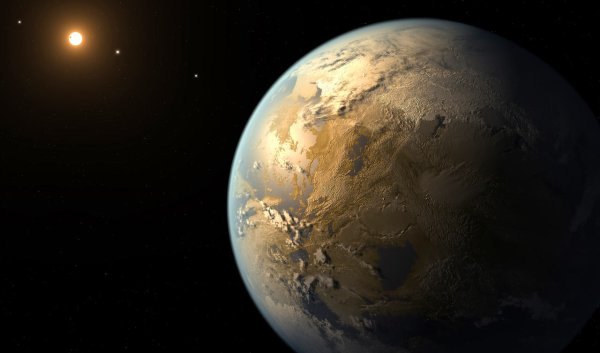 Kepler-10c - суперземля