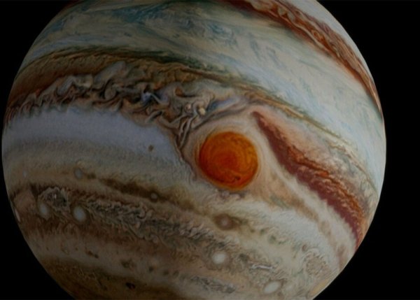 Юпитер Планета красное пятно